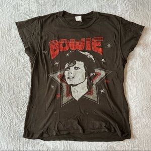 Bowie Vintage Distress T-shirt